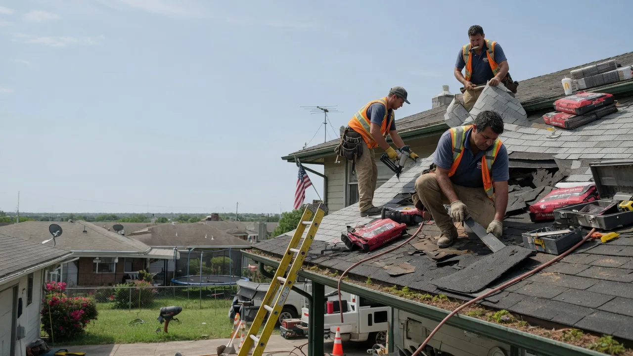Roof Repair in Benton, LA near me